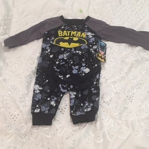 Batman onesie with pants